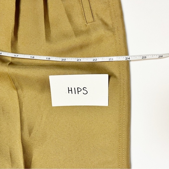 J. Crew NWT Tapered Pants with Front Pleats 14 khaki tan high rise relaxed - Picture 9 of 13
